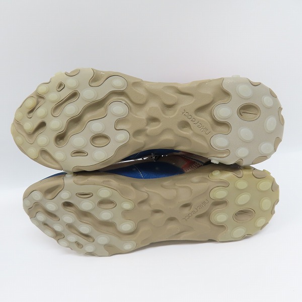 実際に弊社で買取させて頂いた【未使用】NIKE×UNDERCOVER/ナイキ×アンダーカバー REACT ELEMENT 87 リアクトエレメント BQ2718-200/26.0の画像 2枚目