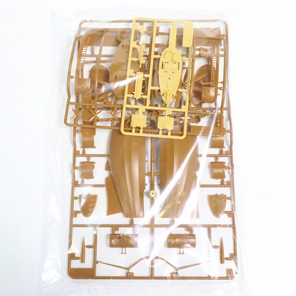 実際に弊社で買取させて頂いた【未組立】FineMolds/ファインモールド 1/20 天空の城ラピュタ タイガーモス プラモデルの画像 3枚目