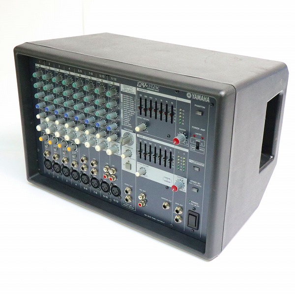 実際に弊社で買取させて頂いたYAMAHA/ヤマハ EMX512SC パワード ミキサー 簡易動作確認済みの画像 1枚目