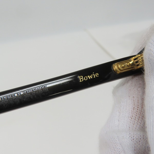 実際に弊社で買取させて頂いたGentle Monster/ジェントルモンスター BOWIE-01 黒縁 サングラス/アイウェアの画像 5枚目
