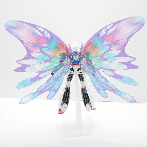 実際に弊社で買取させて頂いた【完成品/ジャンク扱い】バンダイ HG 1/144 ターンエーガンダム 拡張エフェクトユニット 月光蝶付き/∀/ガンプラの画像 3枚目