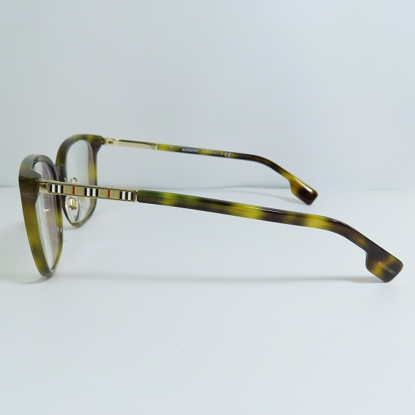 実際に弊社で買取させて頂いたBurberry/バーバリー サイドチェック メガネフレーム/アイウェア/B2338-Fの画像 2枚目