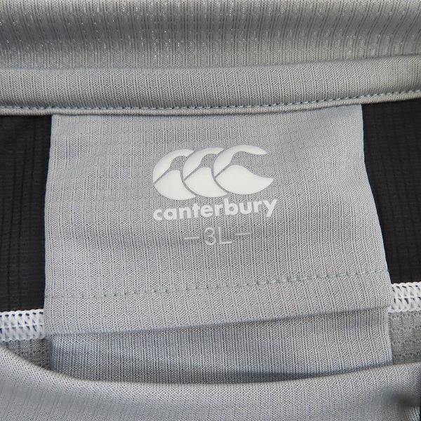 実際に弊社で買取させて頂いた【未使用】CANTERBURY/カンタベリー SUNWOLVES/サンウルブズ タンクトップ/R39006SR/3Lの画像 2枚目