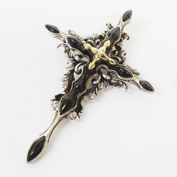 実際に弊社で買取させて頂いたBloody Mary/ブラッディマリー ARKADIA K18 ダイヤモンド フェイト ペンダント