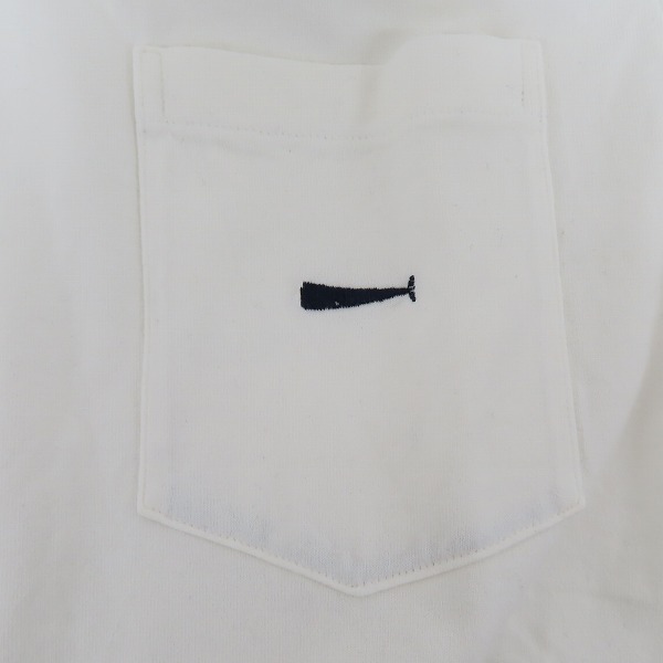 実際に弊社で買取させて頂いたDESCENDANT/ディセンダント クジラロゴ 半袖 Tシャツ カットソー/2の画像 5枚目