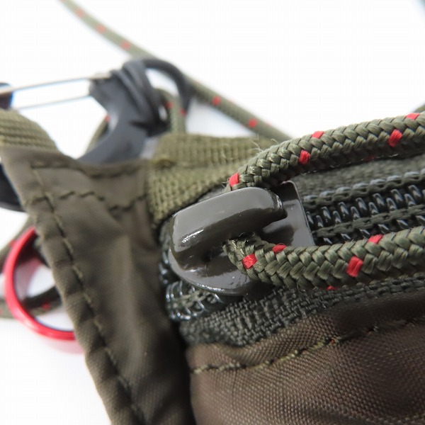 実際に弊社で買取させて頂いたBRIEFING/ブリーフィング SACOCHE S SL PACKABLE/サコッシュ S SL パッカブル ショルダーバッグ BRM182201の画像 7枚目