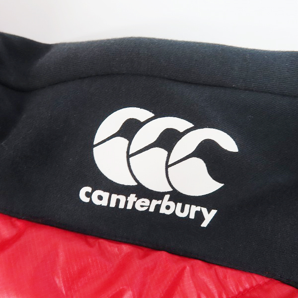 実際に弊社で買取させて頂いたCANTERBURY/カンタベリー ラグビー ワールドカップ 日本代表 クイーンズ インサレーション 中綿ジャケット R78049JP/4Lの画像 8枚目