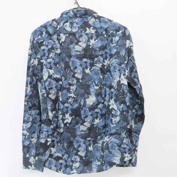 実際に弊社で買取させて頂いたPaul Smith COLLECTION/ポールスミスコレクション フラワーデザイン ロングスリーブシャツ/Ｌの画像 1枚目