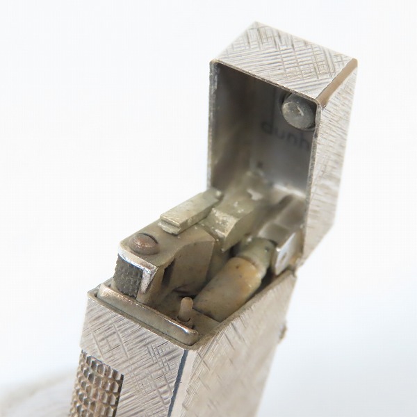 実際に弊社で買取させて頂いたdunhill/ダンヒル サイドローラーガスライター サテンの画像 4枚目