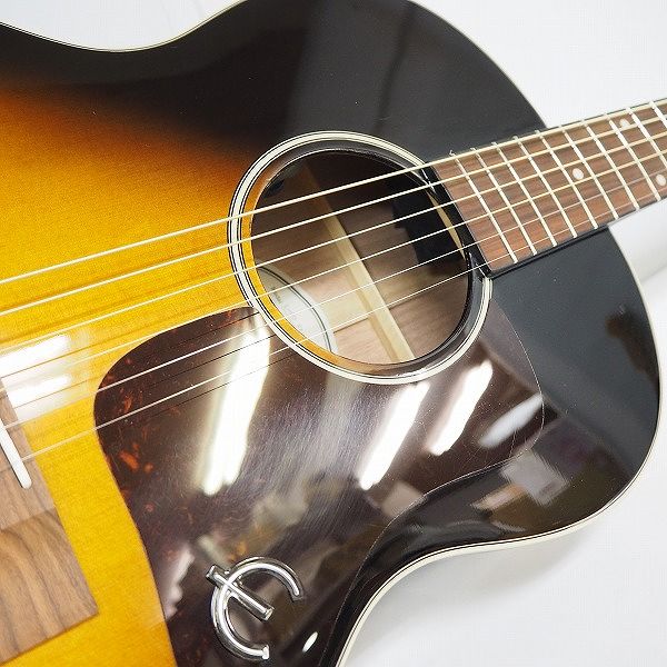 実際に弊社で買取させて頂いた★Epiphone/エピフォン L-00 Studio エレアコ/アコースティックギター/アコギ ソフトケース付の画像 6枚目
