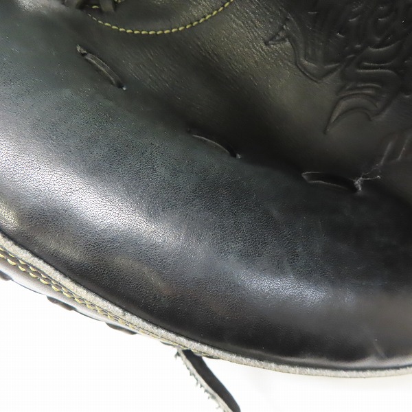 実際に弊社で買取させて頂いたMIZUNO/ミズノ Victory Stage/ビクトリーステージ 軟式 キャッチャーミットの画像 5枚目