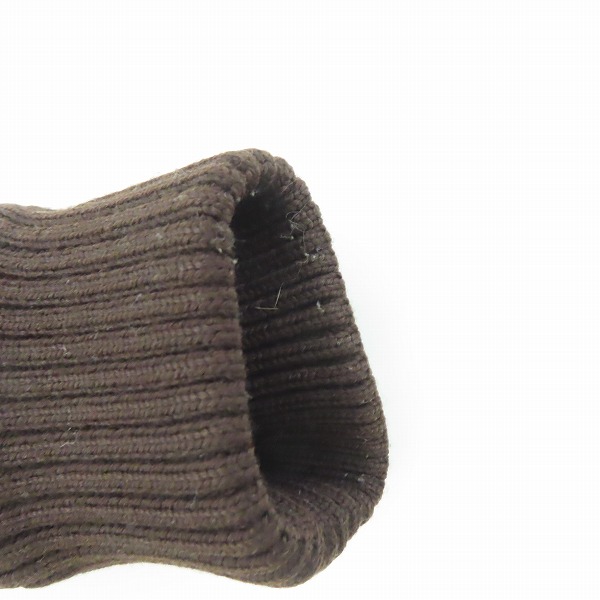 実際に弊社で買取させて頂いたHUGO BOSS/ヒューゴボス 牛革 レザー ジャケット/48の画像 4枚目