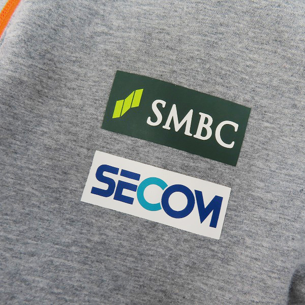 実際に弊社で買取させて頂いたCANTERBURY/カンタベリー SUNWOLVES/サンウルブズ ラグビー ダフテックエアー ジャケット R49031SR/3Lの画像 8枚目