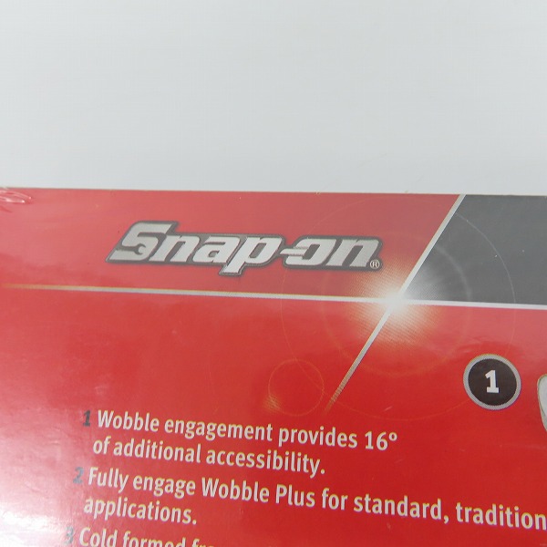 実際に弊社で買取させて頂いた【未開封】Snap-on/スナップオン 3/8 ウォブル エクステンションバー AFXWP 6点セットの画像 3枚目