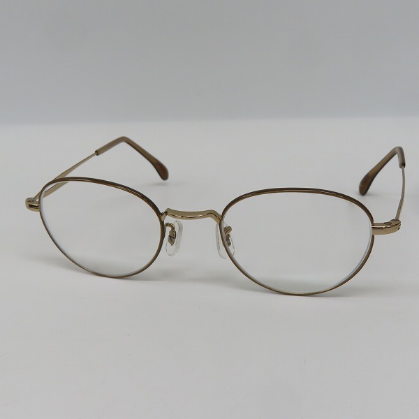 実際に弊社で買取させて頂いたPaul Smith/ポールスミス GDOL Titanium 度入り メガネ/アイウェア PSE-1010