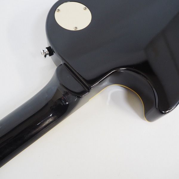 実際に弊社で買取させて頂いた★Epiphone/エピフォン Les Paul Standard Ebony/レスポールスタンダード ソフトケース付 の画像 8枚目