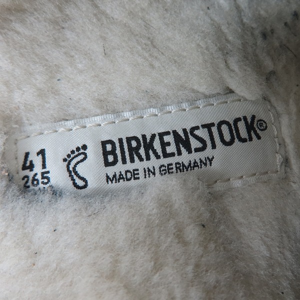 実際に弊社で買取させて頂いたBIRKENSTOCK/ビルケンシュトック BOSTON FURボストン ファー/サンダル/26.5の画像 5枚目