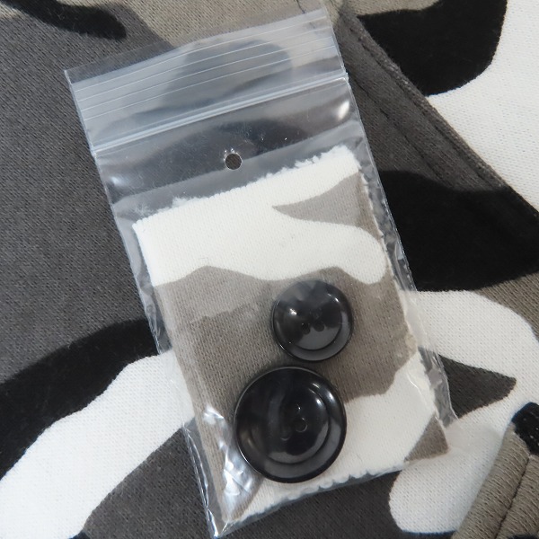 実際に弊社で買取させて頂いたuniform experiment/ユニフォームエクスペリメント CAMOUFLAGE JACKET UE-170016 グレー/3の画像 8枚目