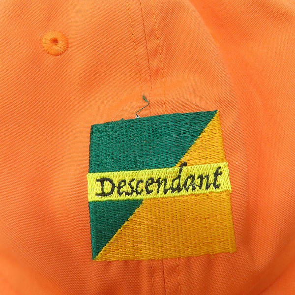実際に弊社で買取させて頂いたDESCENDANT/ディセンダント キャップ/帽子/Ｆの画像 9枚目