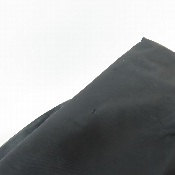 実際に弊社で買取させて頂いたHEAD PORTER/ヘッドポーター ブラック バックパック/リュックの画像 6枚目