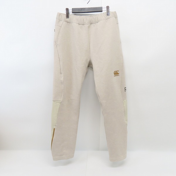 実際に弊社で買取させて頂いたCANTERBURY/カンタベリー スウェット パンツ/RP12017/3L