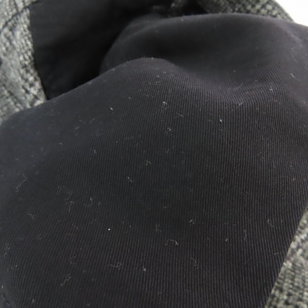 実際に弊社で買取させて頂いたDESCENDANT/ディセンダント クジラロゴ チェック イージーパンツ/スラックス/2の画像 8枚目