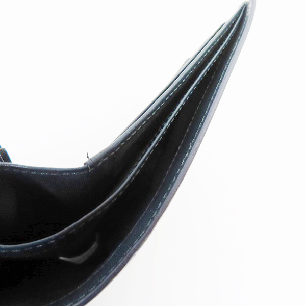 実際に弊社で買取させて頂いたPaul Smith/ポールスミス マーケトリーストライプラビット 二つ折り財布 ショートウォレット の画像 4枚目