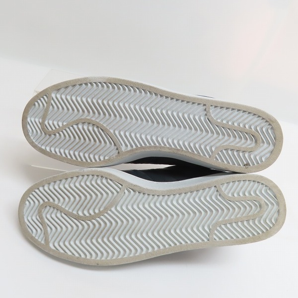 実際に弊社で買取させて頂いたDESCENDANT×adidas/ディセンダント×アディダス Campus Dark Gray/キャンパス スニーカー HQ8875/27.5の画像 2枚目