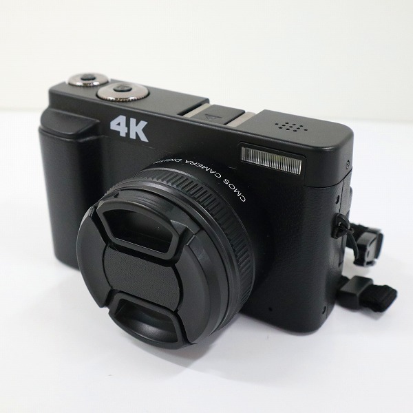実際に弊社で買取させて頂いたメーカー不明 DC101 4K コンパクトデジタルカメラ 簡易動作確認済みの画像 0枚目