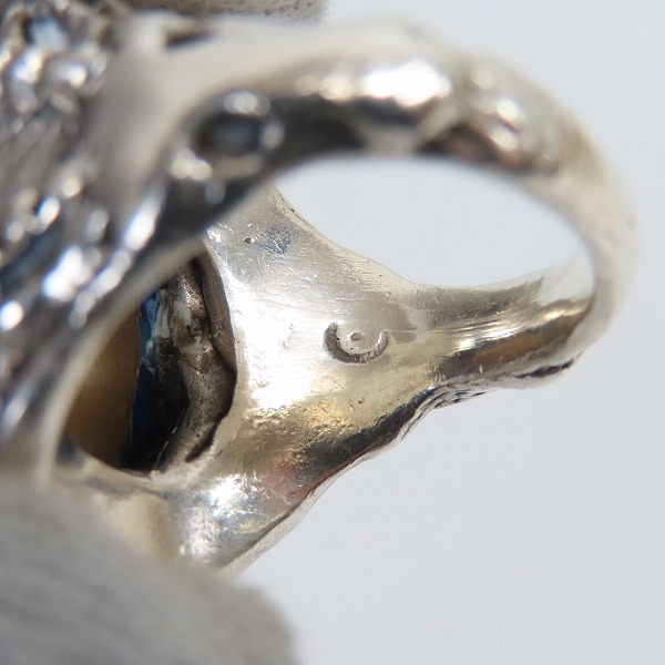 実際に弊社で買取させて頂いたALEX STREETER/アレックスストリーター エンジェルハートリング ソーンスター/18.5～21号の画像 5枚目