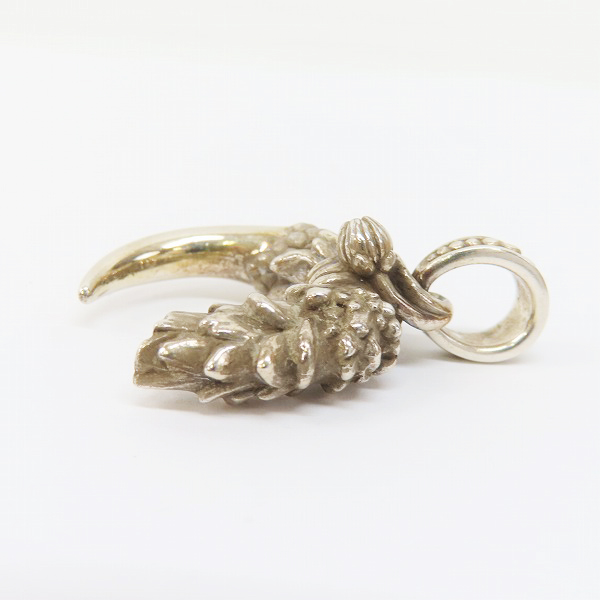 実際に弊社で買取させて頂いた【ギャラ付】Bloody Mary/ブラッディマリー 野牛 バイソンペンダントの画像 3枚目