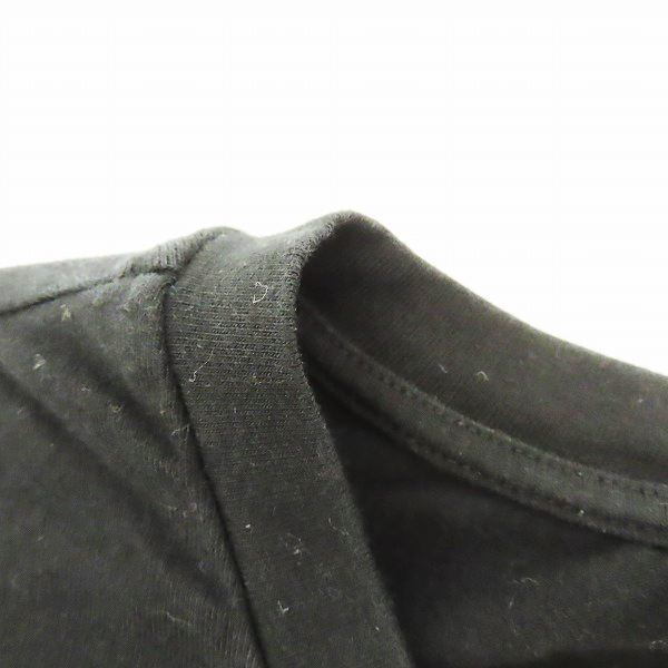 実際に弊社で買取させて頂いたEA7 EMPORIO ARMANI/イーエーセブン エンポリオ アルマーニ  ロゴプリント半袖Tシャツ 273072 2A206/Lの画像 5枚目