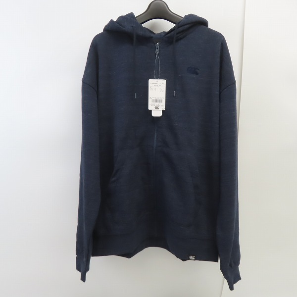 実際に弊社で買取させて頂いた【未使用】CANTERBURY/カンタベリー スウェットパーカー/RA40609/L