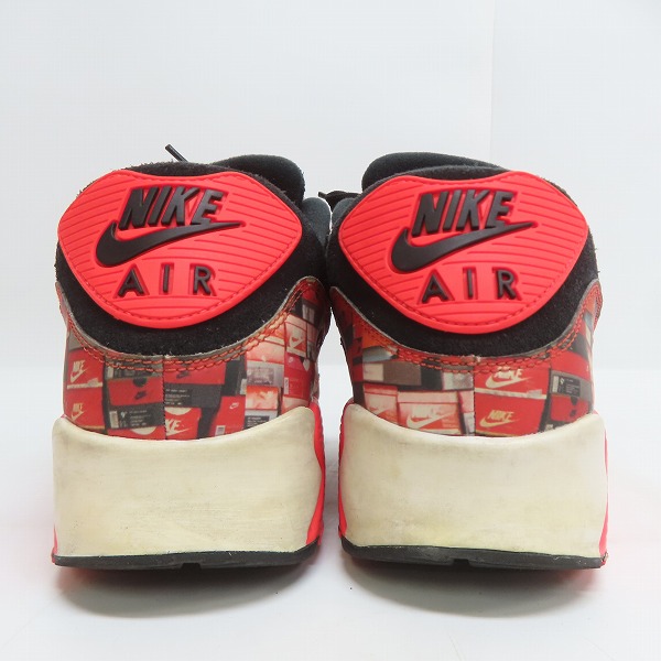 実際に弊社で買取させて頂いたNIKE×atmos/ナイキ×アトモス AIR MAX 90 PRNT "WE LOVE NIKE"/エアマックス90 プリント AQ0926-001/28.5の画像 1枚目