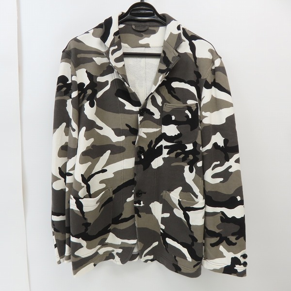 実際に弊社で買取させて頂いたuniform experiment/ユニフォームエクスペリメント CAMOUFLAGE JACKET UE-170016 グレー/3