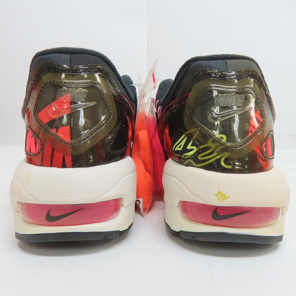 実際に弊社で買取させて頂いたNIKE×ATMOS/ナイキ×アトモス AIR MAX2 LIGHT QS/エアマックス2 ライトQS CI5590-001/27の画像 1枚目