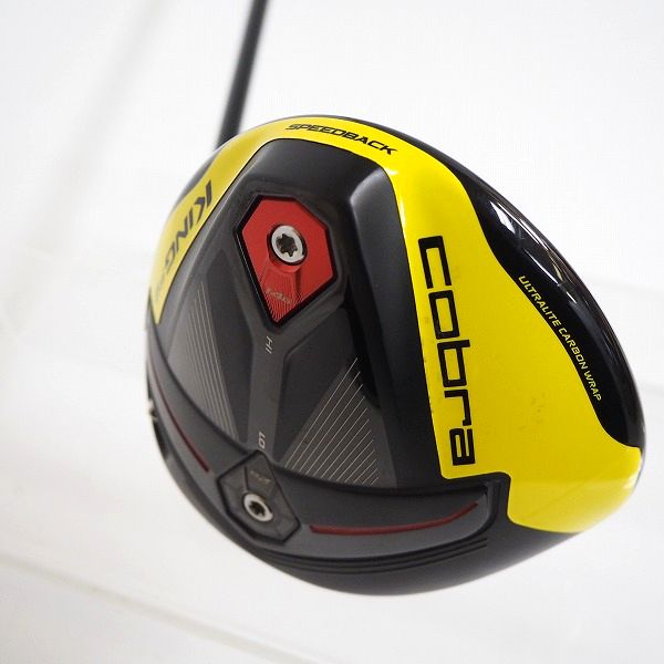 実際に弊社で買取させて頂いたCobra/コブラ KING F9 SPEEDBACK  ドライバー 1w/10.5° ATMOS Tour Spec 6S FLEX:S ヘッドカバー付きの画像 3枚目