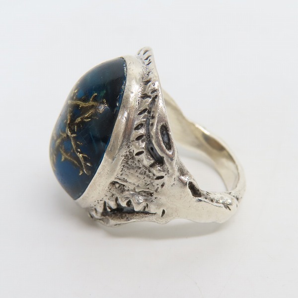 実際に弊社で買取させて頂いたALEX STREETER/アレックスストリーター エンジェルハートリング ソーンスター/18.5～21号の画像 2枚目