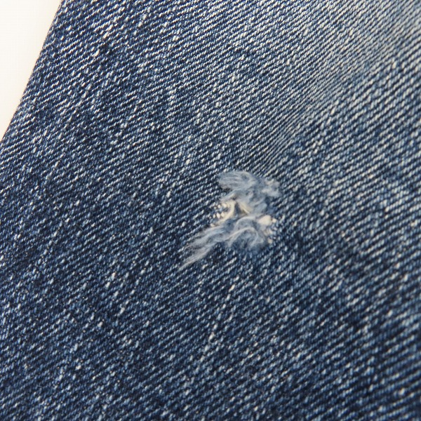 実際に弊社で買取させて頂いたTHE FLAT HEAD/フラットヘッド タイトフィット ストレッチ デニムパンツ/ジーンズ 3001SPC/34の画像 8枚目