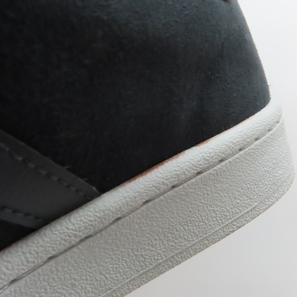 実際に弊社で買取させて頂いたDESCENDANT×adidas/ディセンダント×アディダス Campus Dark Gray/キャンパス スニーカー HQ8875/27.5の画像 6枚目