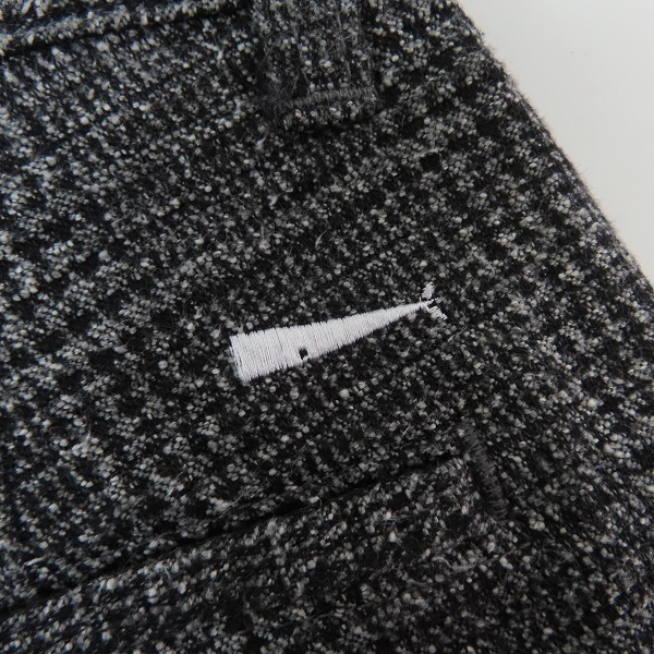 実際に弊社で買取させて頂いたDESCENDANT/ディセンダント クジラロゴ チェック イージーパンツ/スラックス/2の画像 7枚目