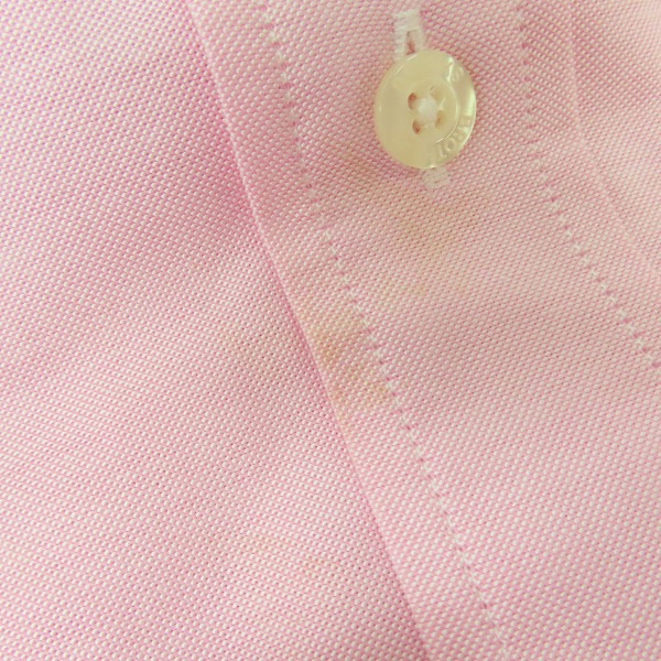 実際に弊社で買取させて頂いたBROOKS BROTHERS/ブルックスブラザーズ ロゴ刺繡 エルボーパッチ 長袖シャツ/Sの画像 7枚目