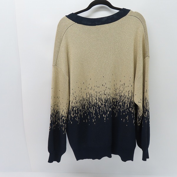 実際に弊社で買取させて頂いた【未使用】HARE/ハレ シャイニーグラデーション カーディガン/Fの画像 1枚目