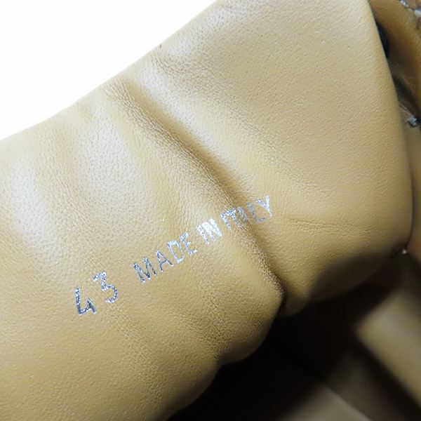 実際に弊社で買取させて頂いたJIMMY CHOO/ジミーチュウ レオパード柄 ハイカットスニーカー 43の画像 5枚目