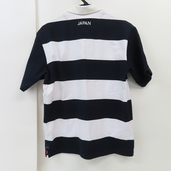 実際に弊社で買取させて頂いたcanterbury /カンタベリー ラグビーワールドカップ 2019 日本大会 ポロシャツＭの画像 1枚目