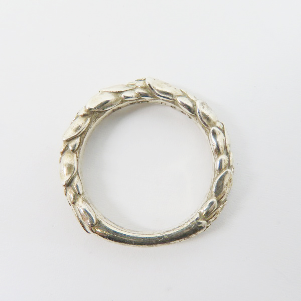 実際に弊社で買取させて頂いたBloody Mary/ブラッディマリー スノードロップリング w/3ダイヤ 15号の画像 5枚目