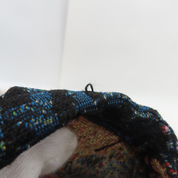 実際に弊社で買取させて頂いたNO ID./ノーアイディー ゴブランCPO-BIG-JKT タイガーフェイス ビッグジャケット/ONEの画像 5枚目