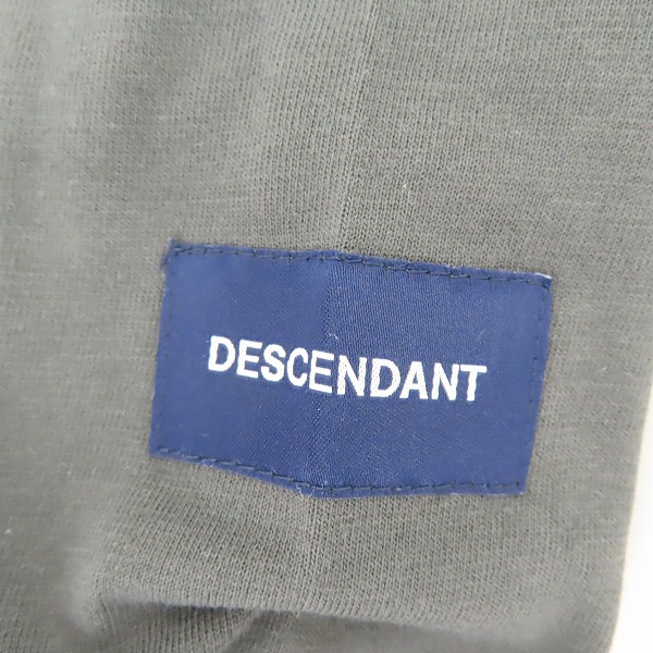 実際に弊社で買取させて頂いたDESCENDANT/ディセンダント ラグラン カットソー/2の画像 6枚目