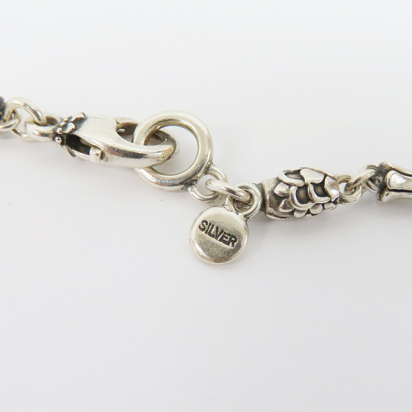 実際に弊社で買取させて頂いたBloody Mary/ブラッディマリー ノマド 遊牧民 ネックレス 50cmの画像 2枚目