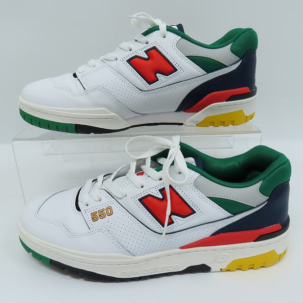 実際に弊社で買取させて頂いたNEW BALANCE/ニューバランス マルチカラー ローカットスニーカー BB550CL1/28.5の画像 3枚目
